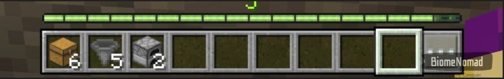 materials needed to create a smooth stone generator